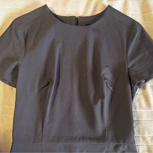 Banana Republic Charcoal Blouse